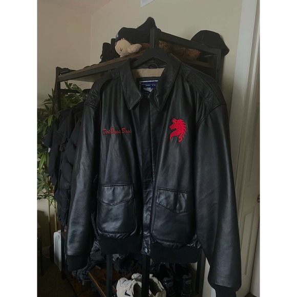 Vintage Air Force 100% Genuine Leather Jacket
